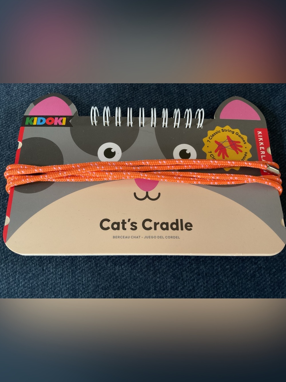 NWT Cat’s Cradle String Games Toy